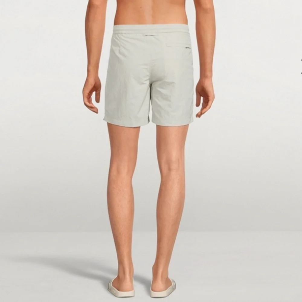 Orlebar Brown Standard Swim Hybrid Shorts Trunks Size 30 Khaki - Picture 3 of 15